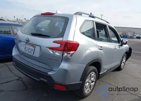 2020 Subaru Forester z USA, uszkodzony, nr VIN JF2SKADC1LH526240
